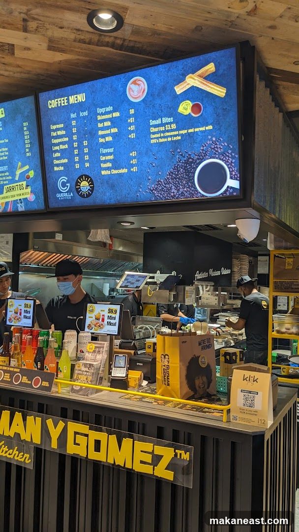 Restaurant Counter