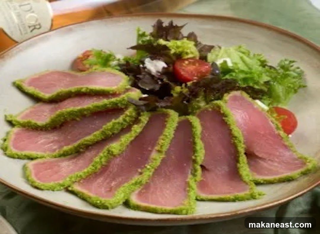 Seared Tuna Salad