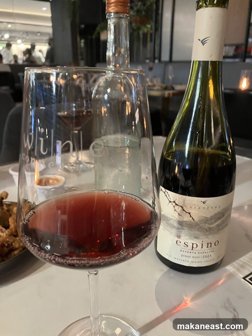Wine and Appetizers