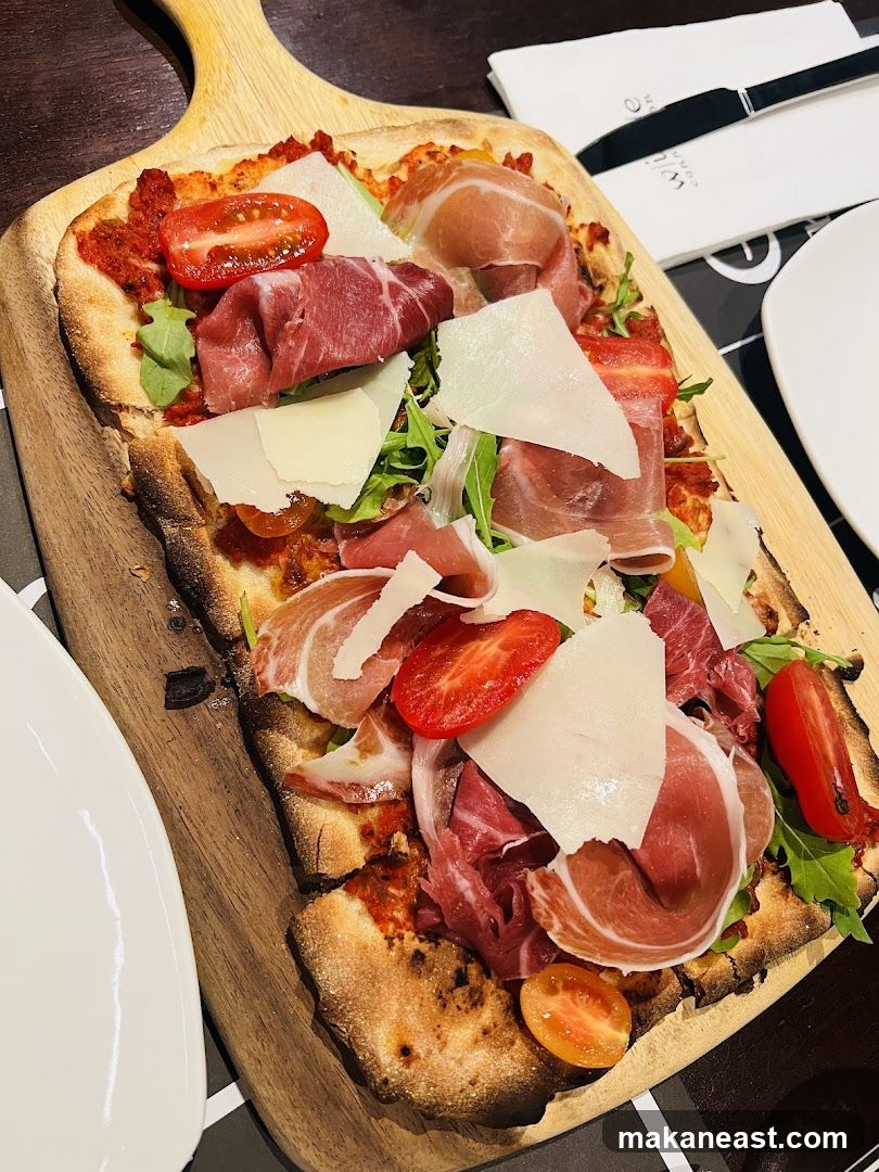 Prosciutto Pizza