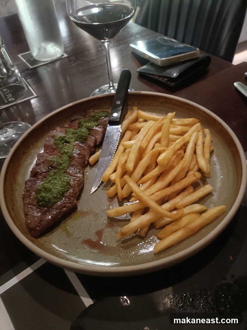 Steak and Fries