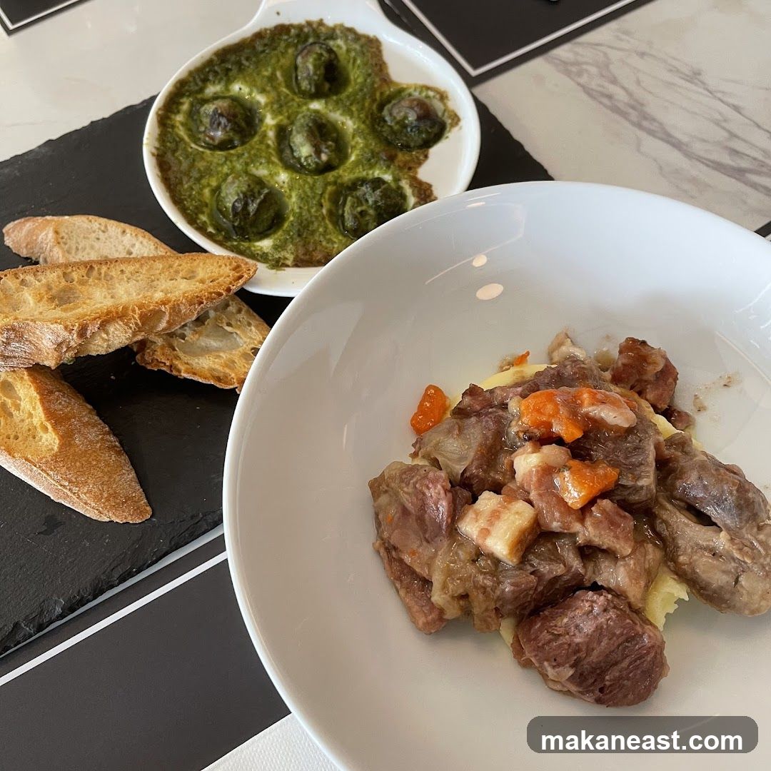 Escargots and Stew