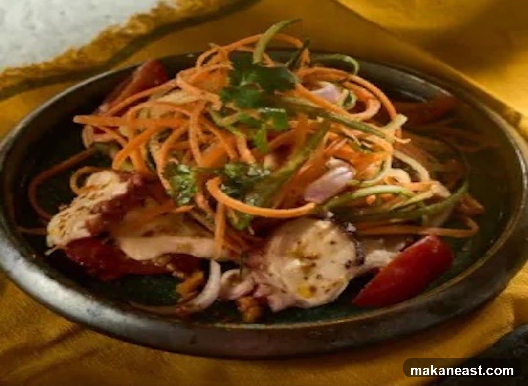 Octopus Salad