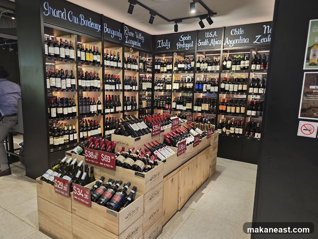 Wine Store Display