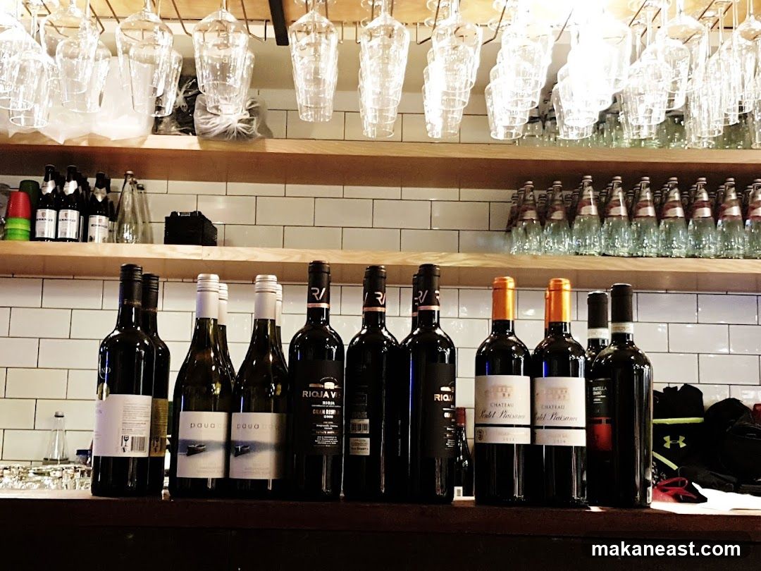 Wine Bottles and Glasses