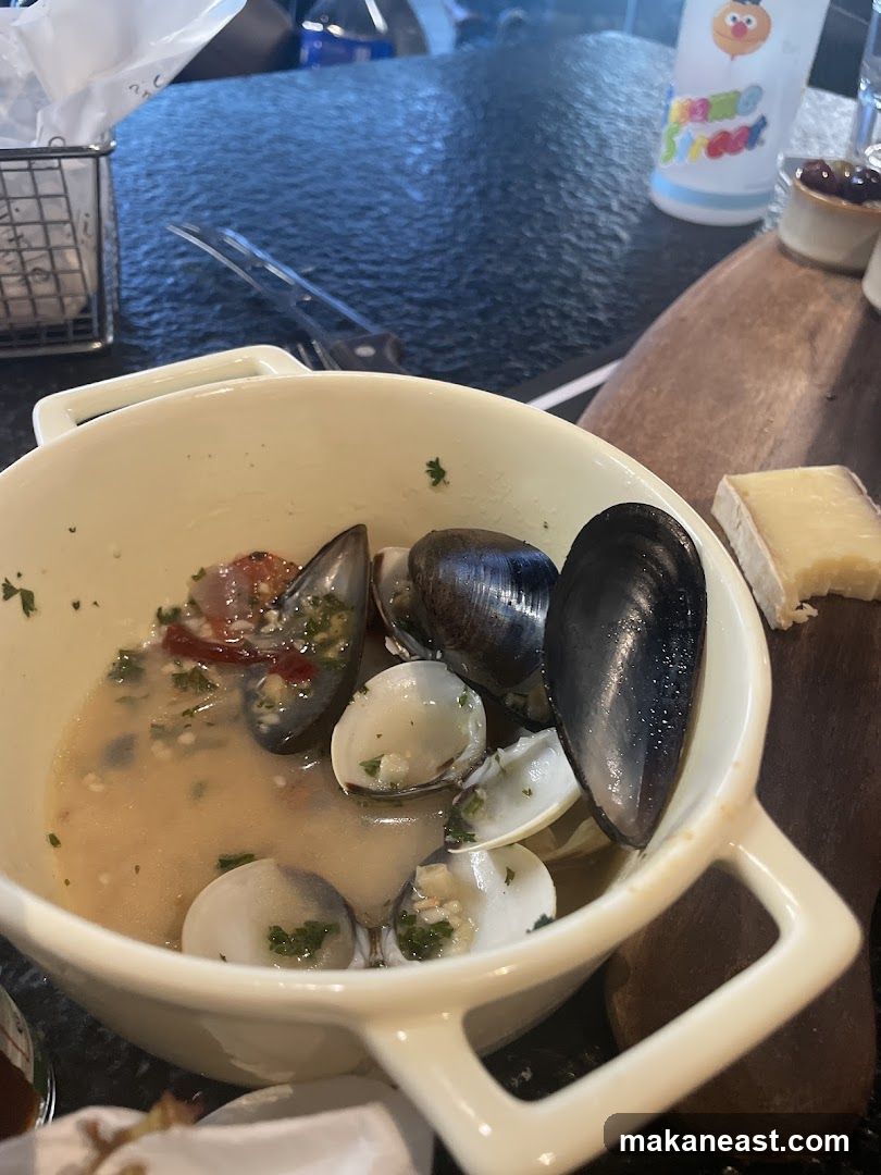 Seafood Dish