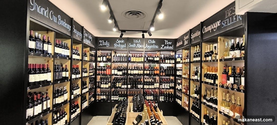 Wine Store Interior
