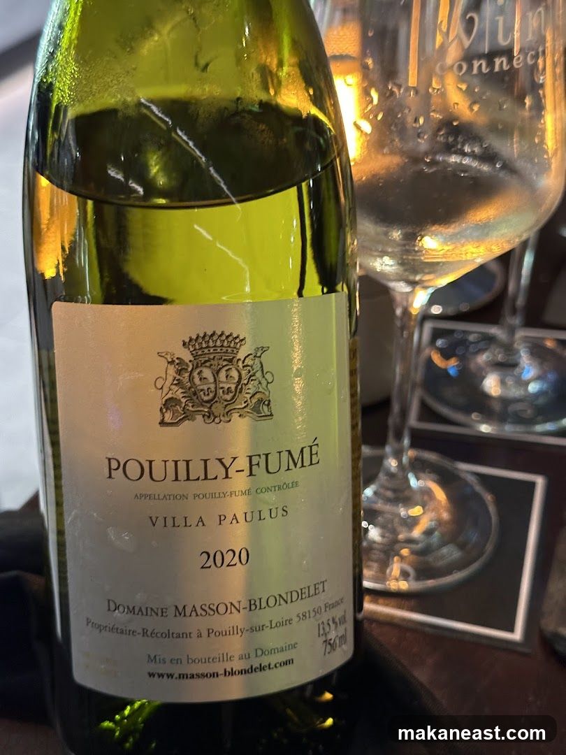 Wine Bottle and Glass