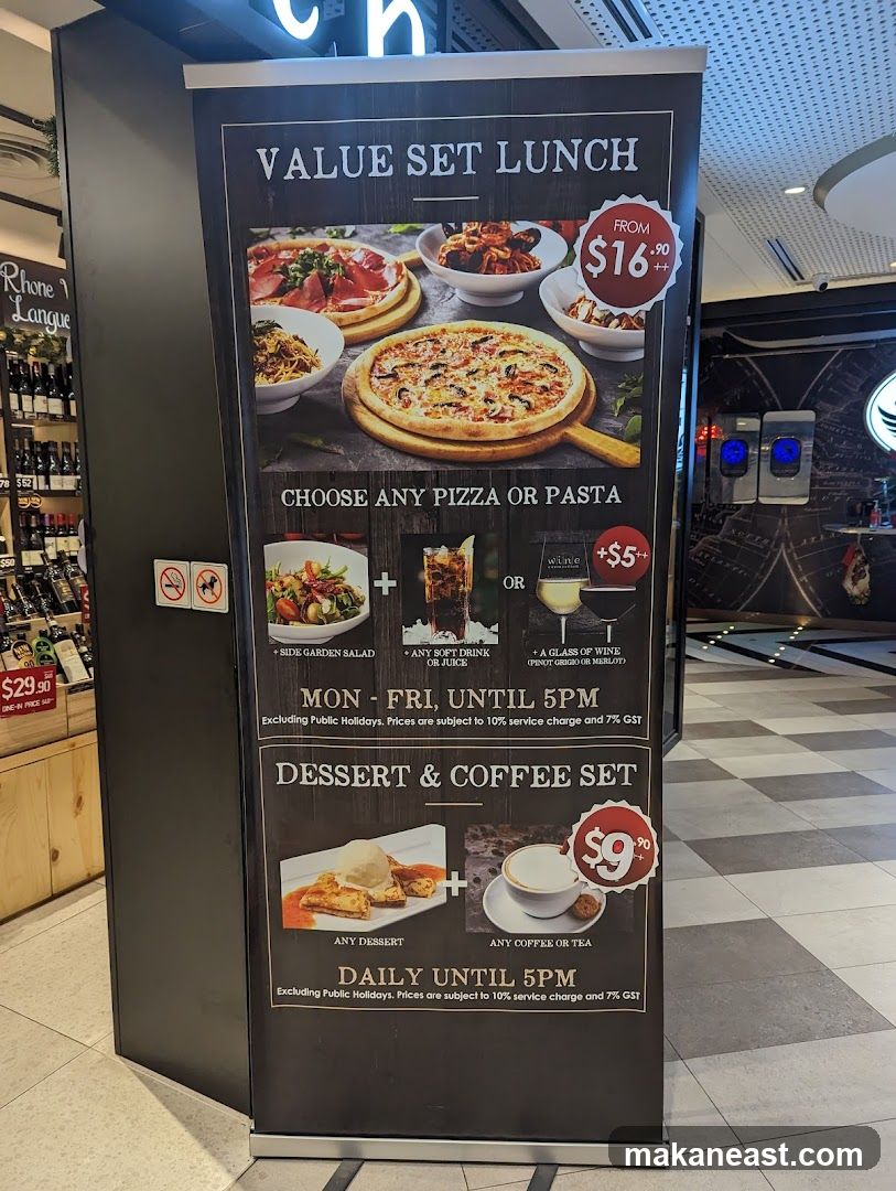 Value Set Lunch Menu