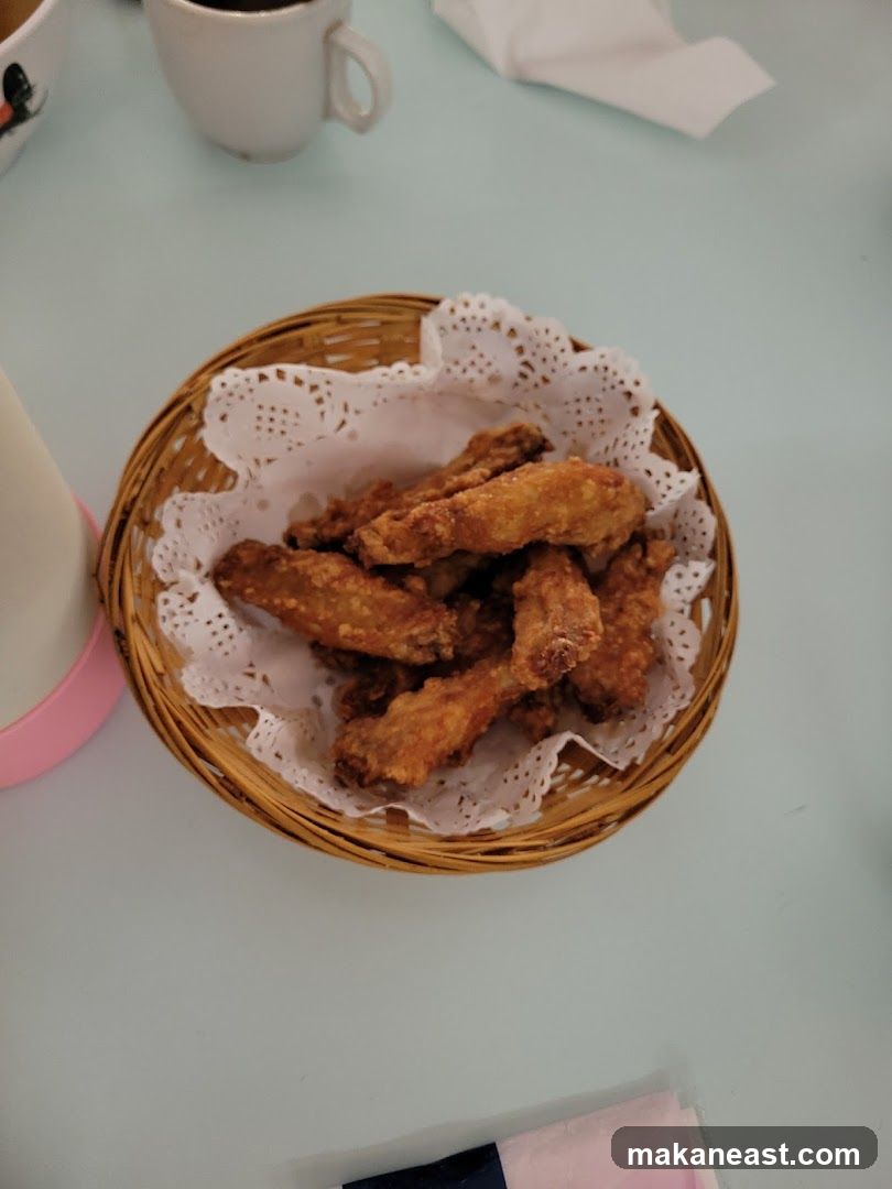 Fried Chicken Wings