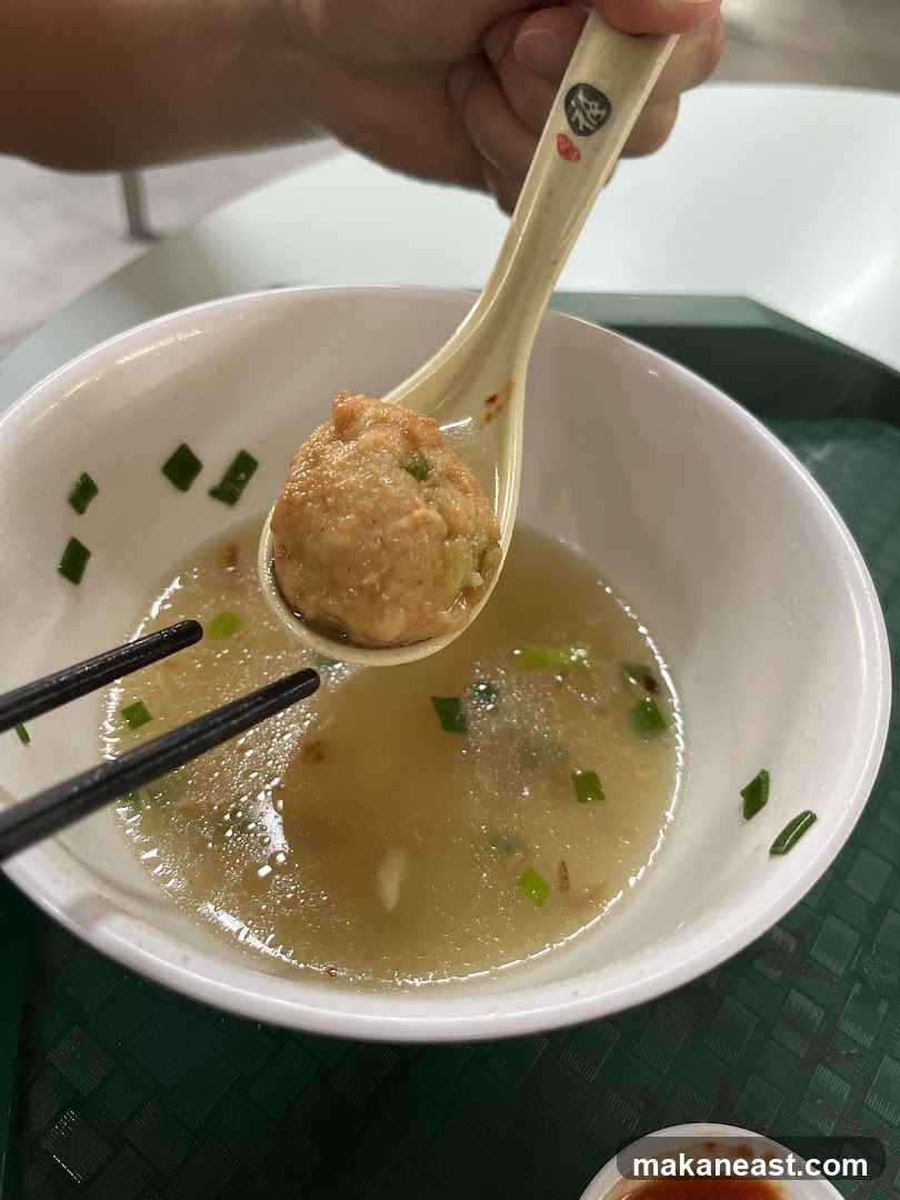 Fish Ball Soup