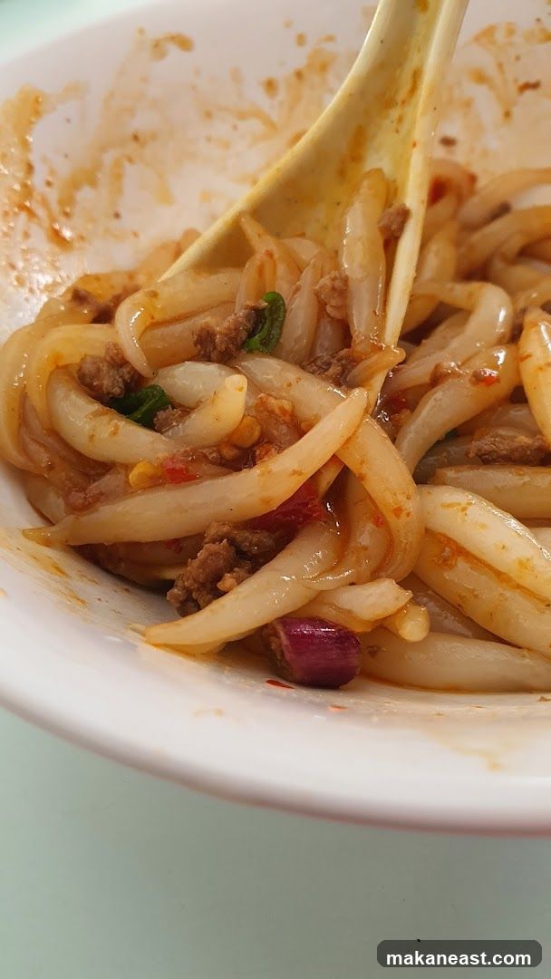 Noodles with Minced Meat