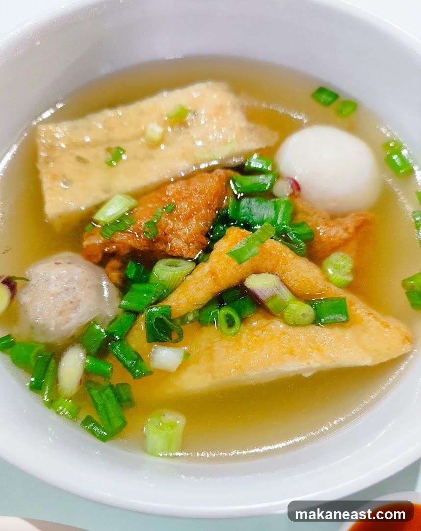 Fish Ball Soup