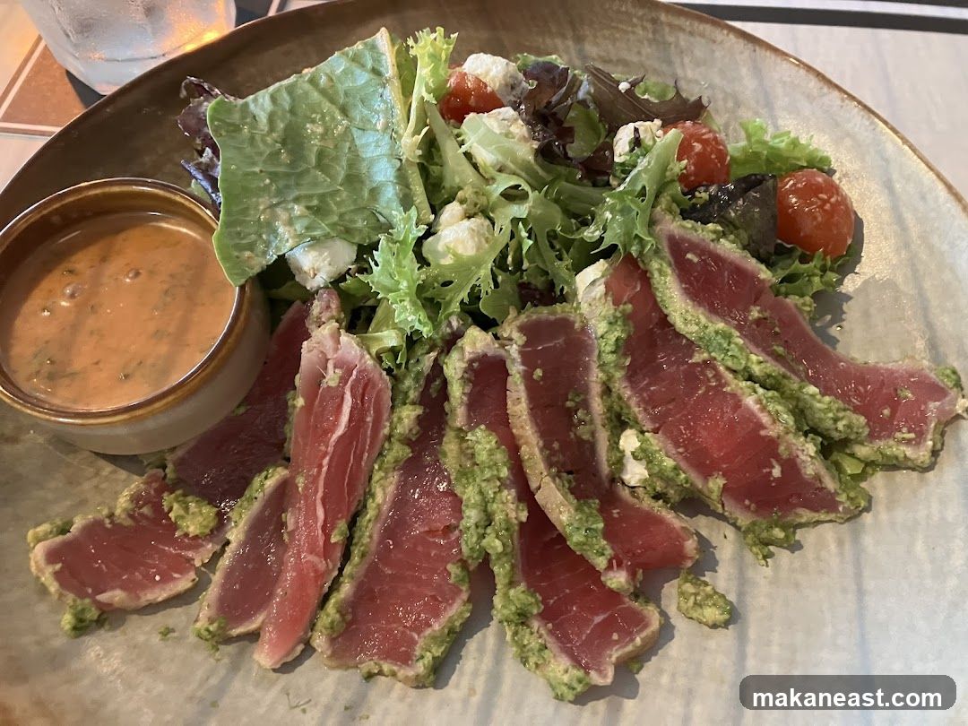 Seared Tuna Salad