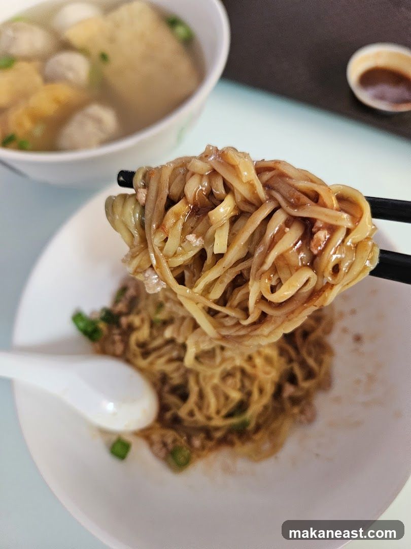 Noodles with Soup