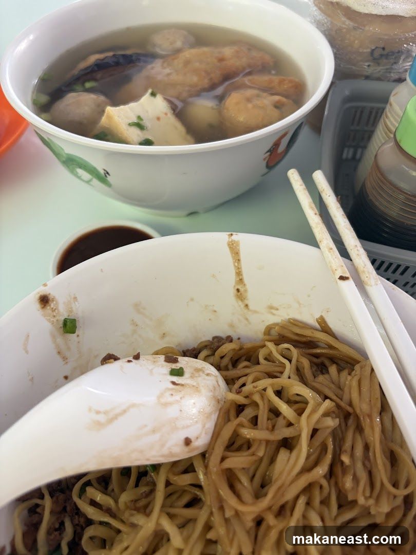 Noodles and Soup