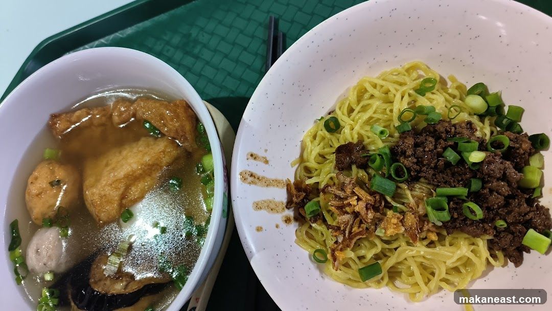 Noodles with Soup