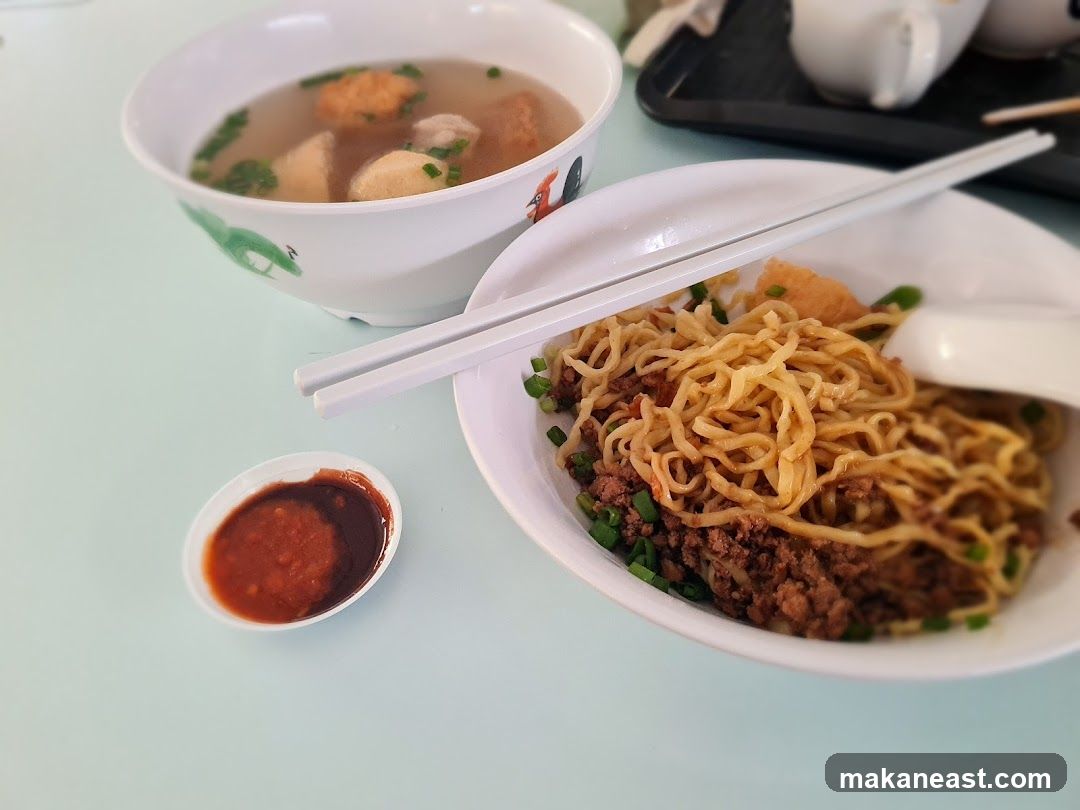 Noodles and Soup