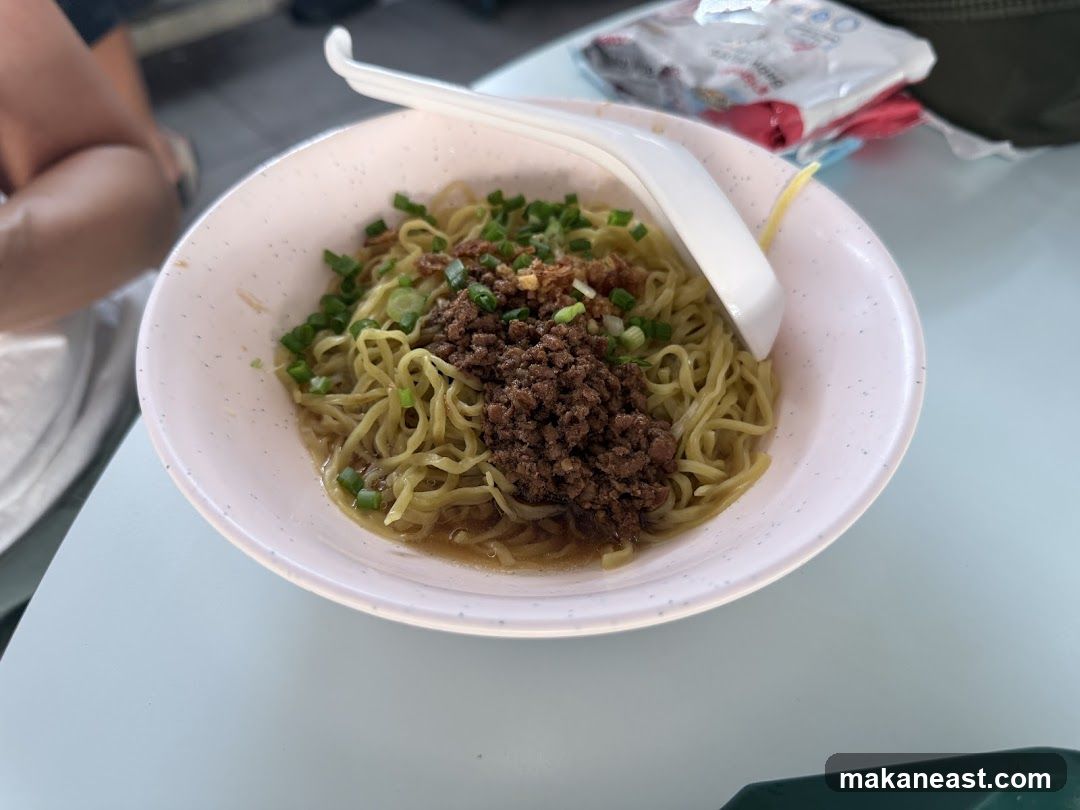 Noodles with Minced Meat