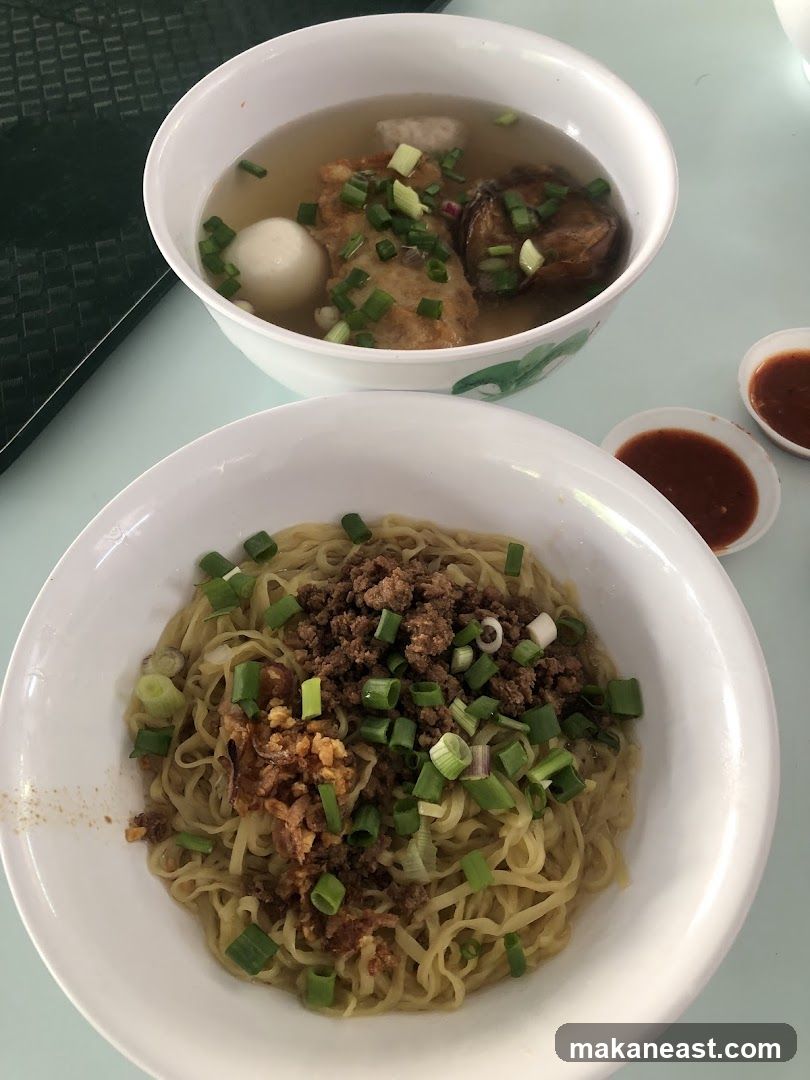 Noodles and Soup