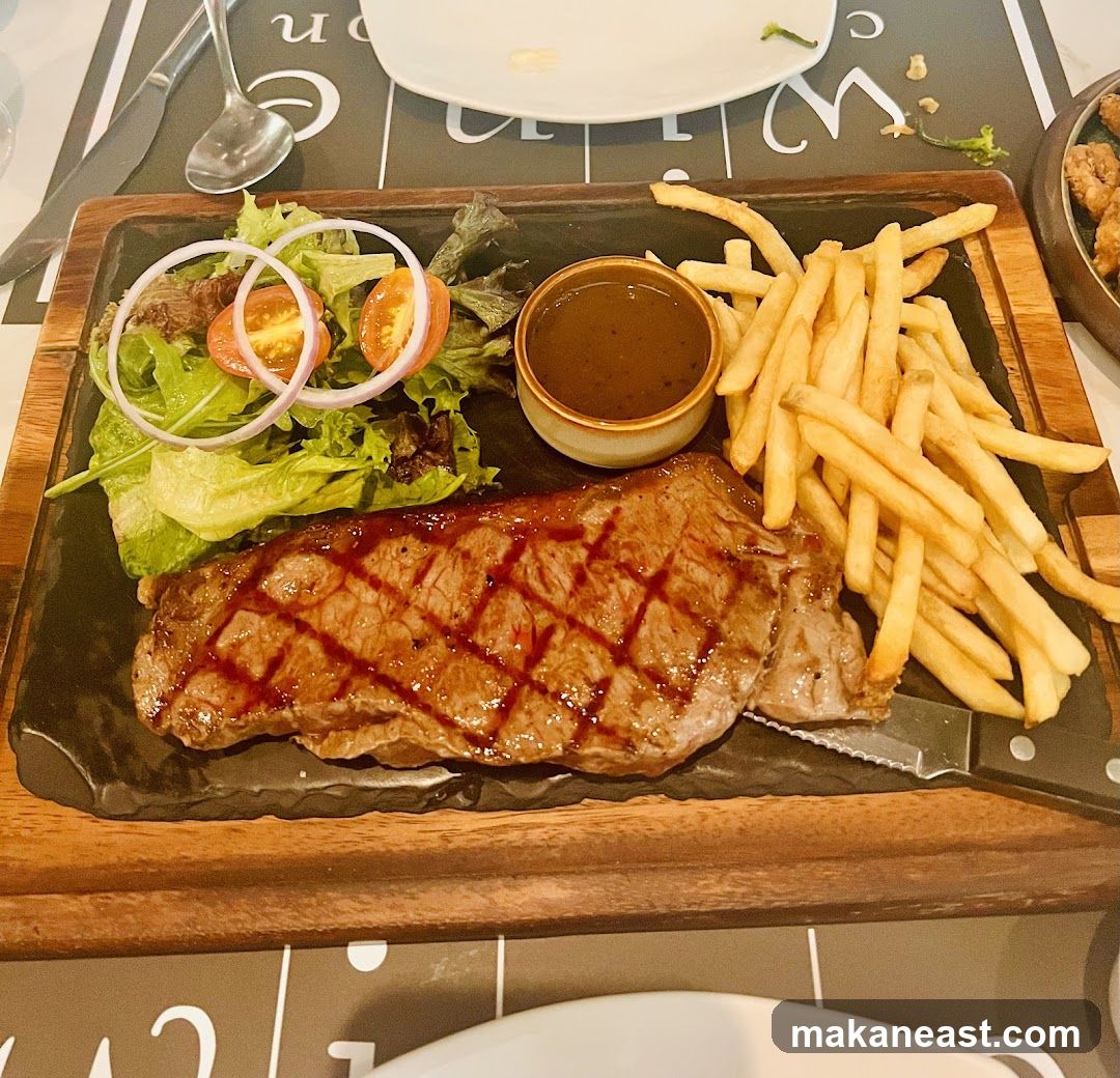 Steak and Fries