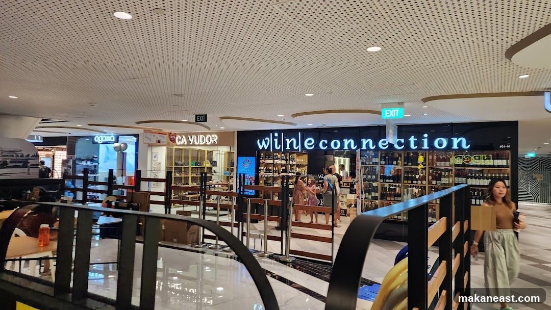 Wine Connection Storefront
