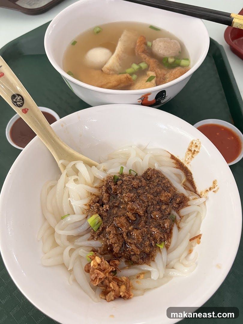 Noodles and Soup