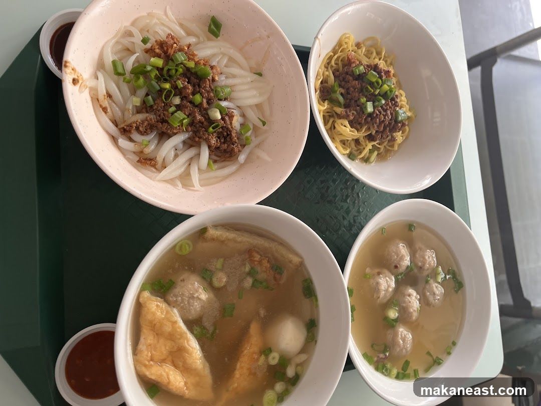 Noodles and Meatballs