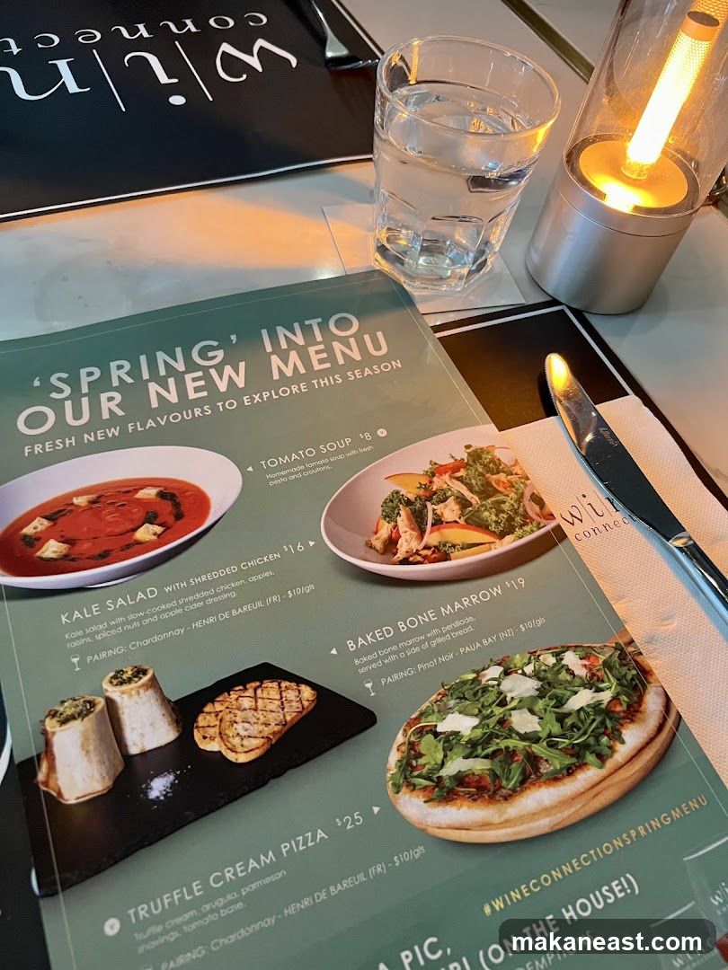 Spring Into Our New Menu