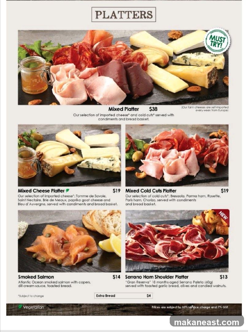 PLATTERS