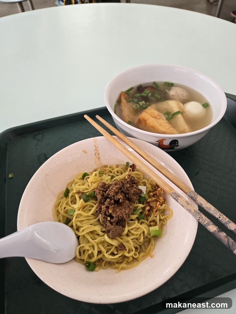 Noodles and Soup