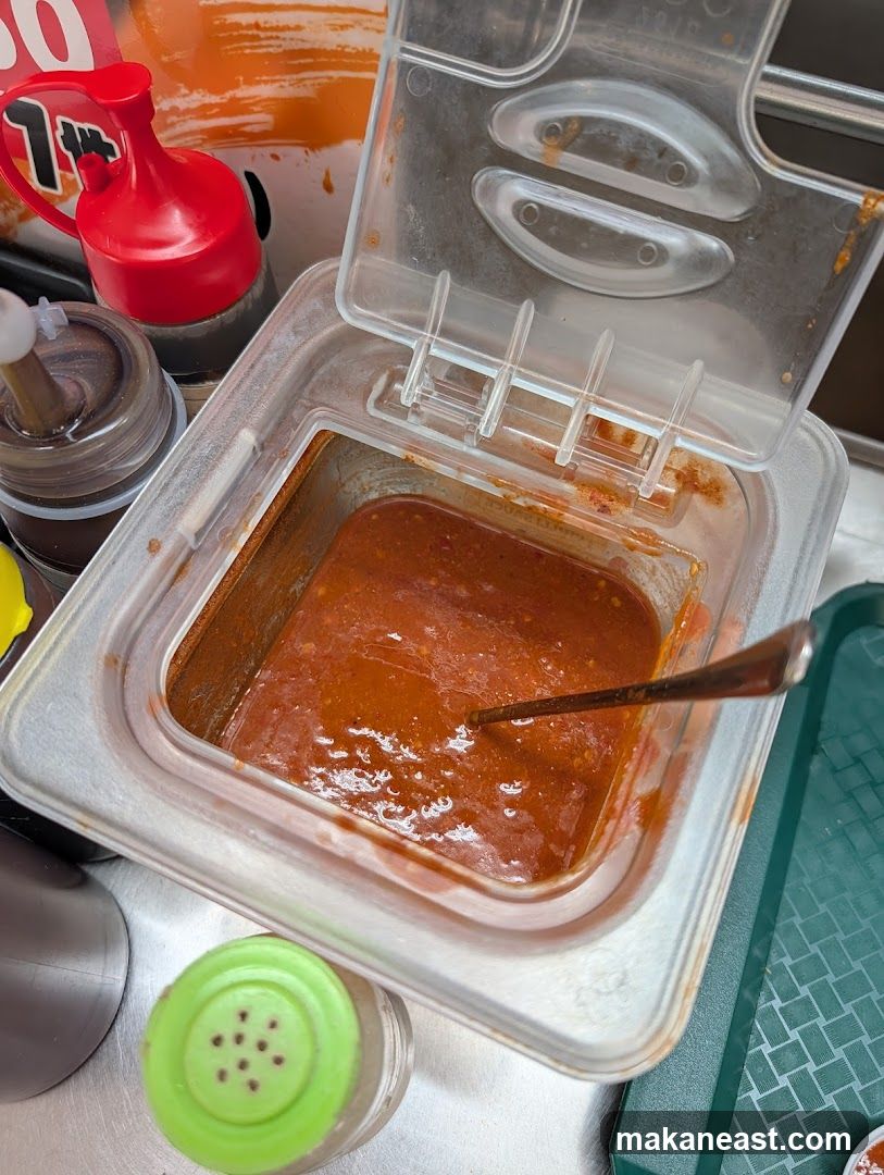 Condiment Station