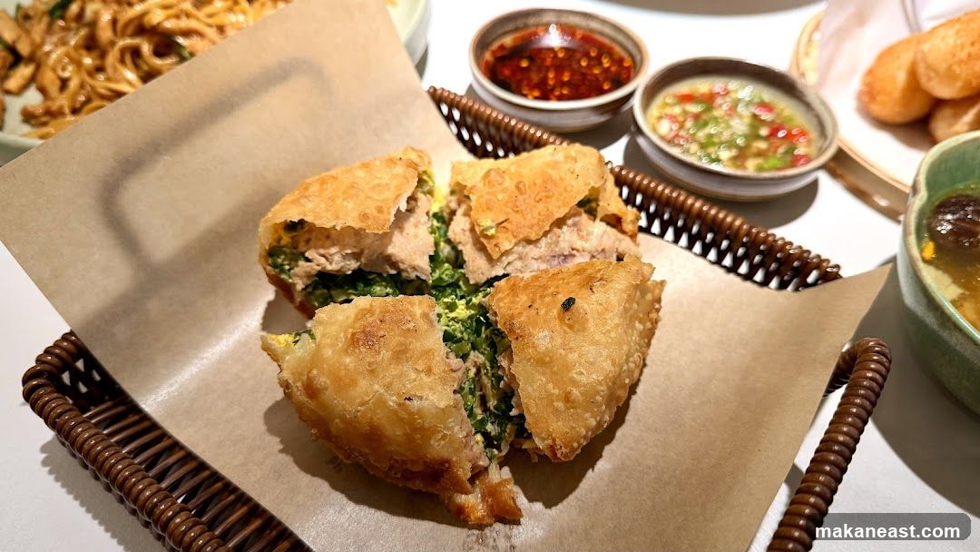 Fried Pastry with Filling