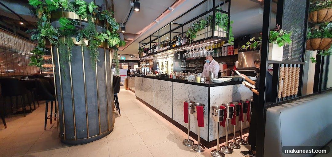 Bar Interior with Staff