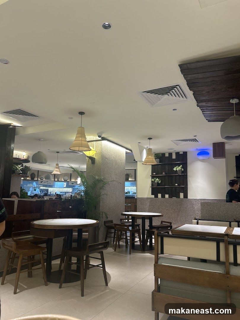 Restaurant Interior