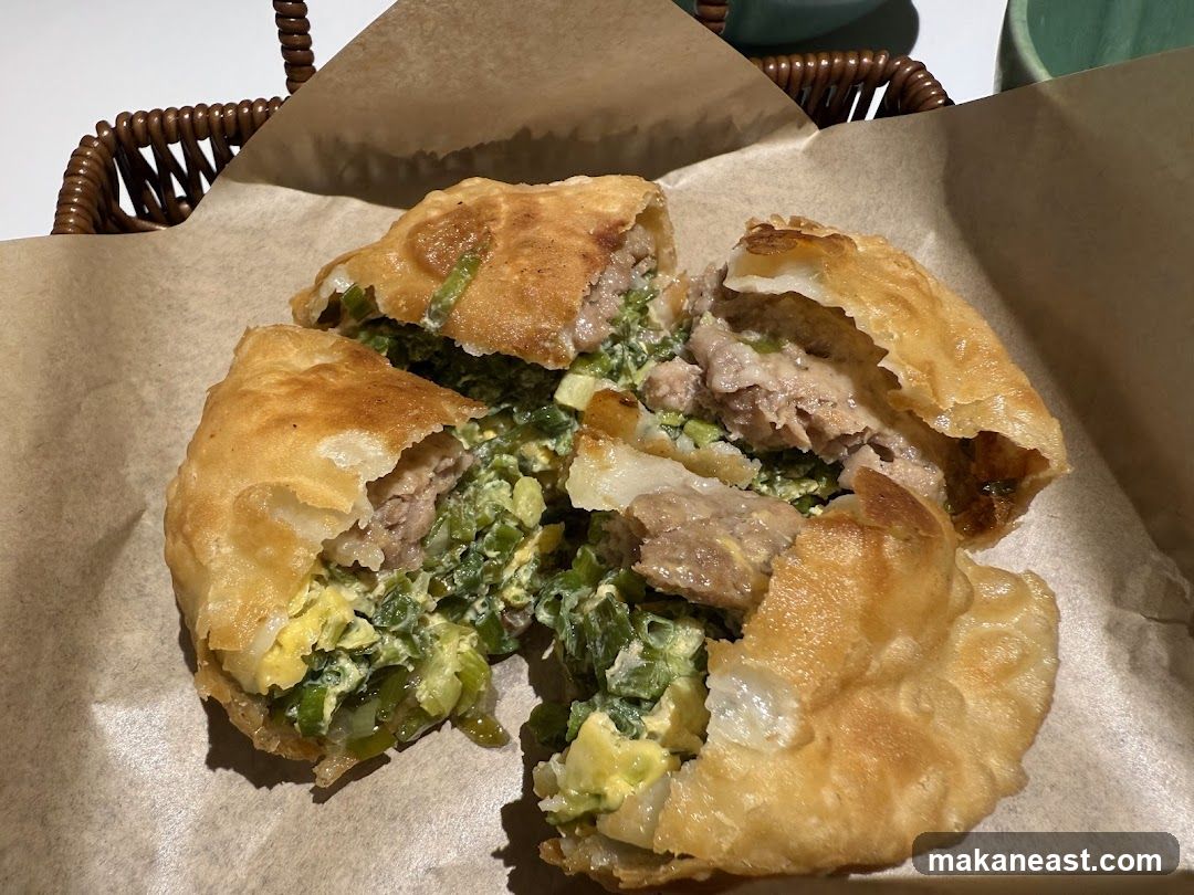 Fried Dumpling with Savory Filling