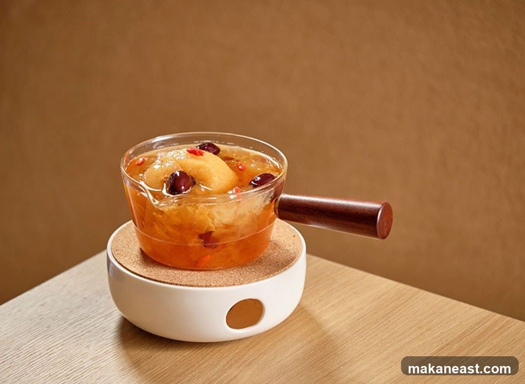 Dessert in a Glass Bowl