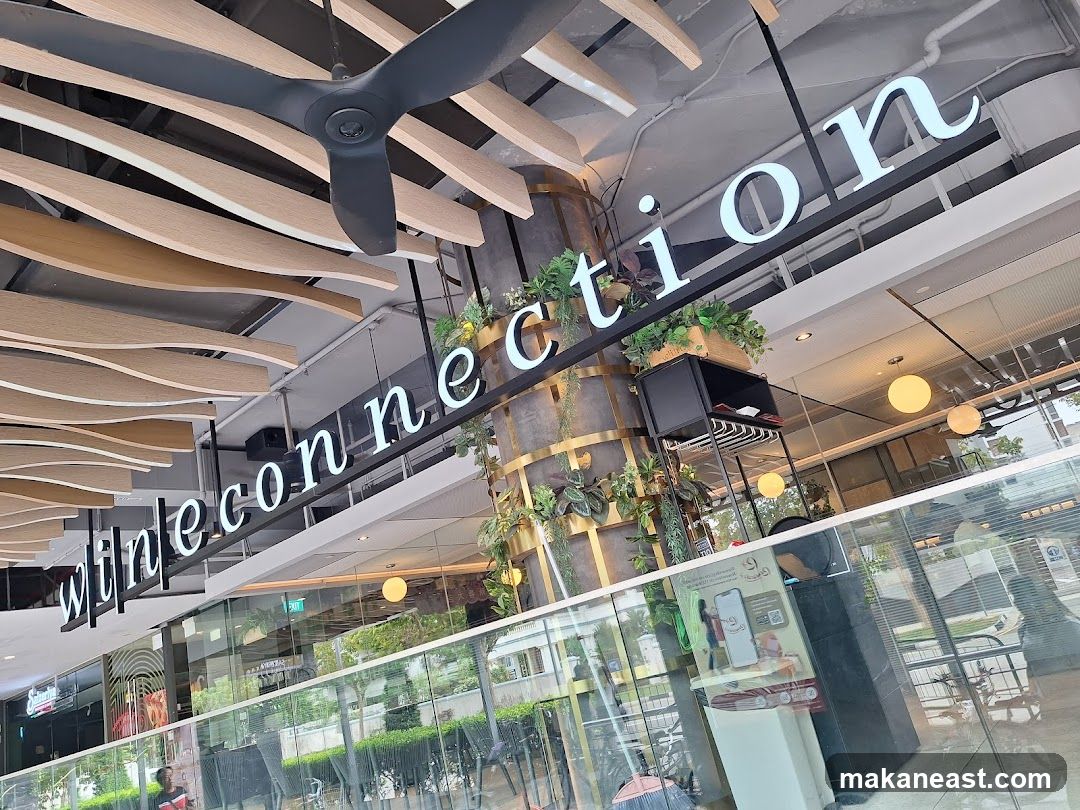 Wine Connection Interior