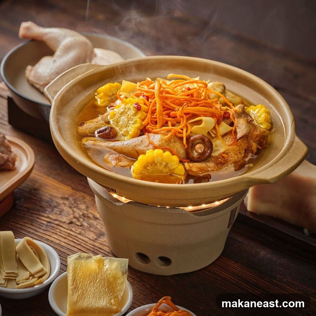 Steaming Hot Pot Dish