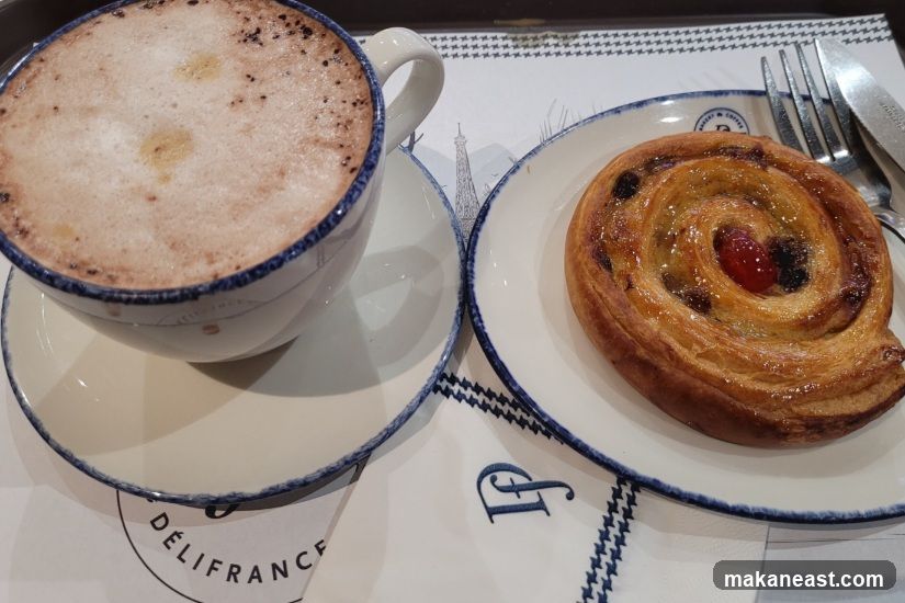 Coffee and Pastry