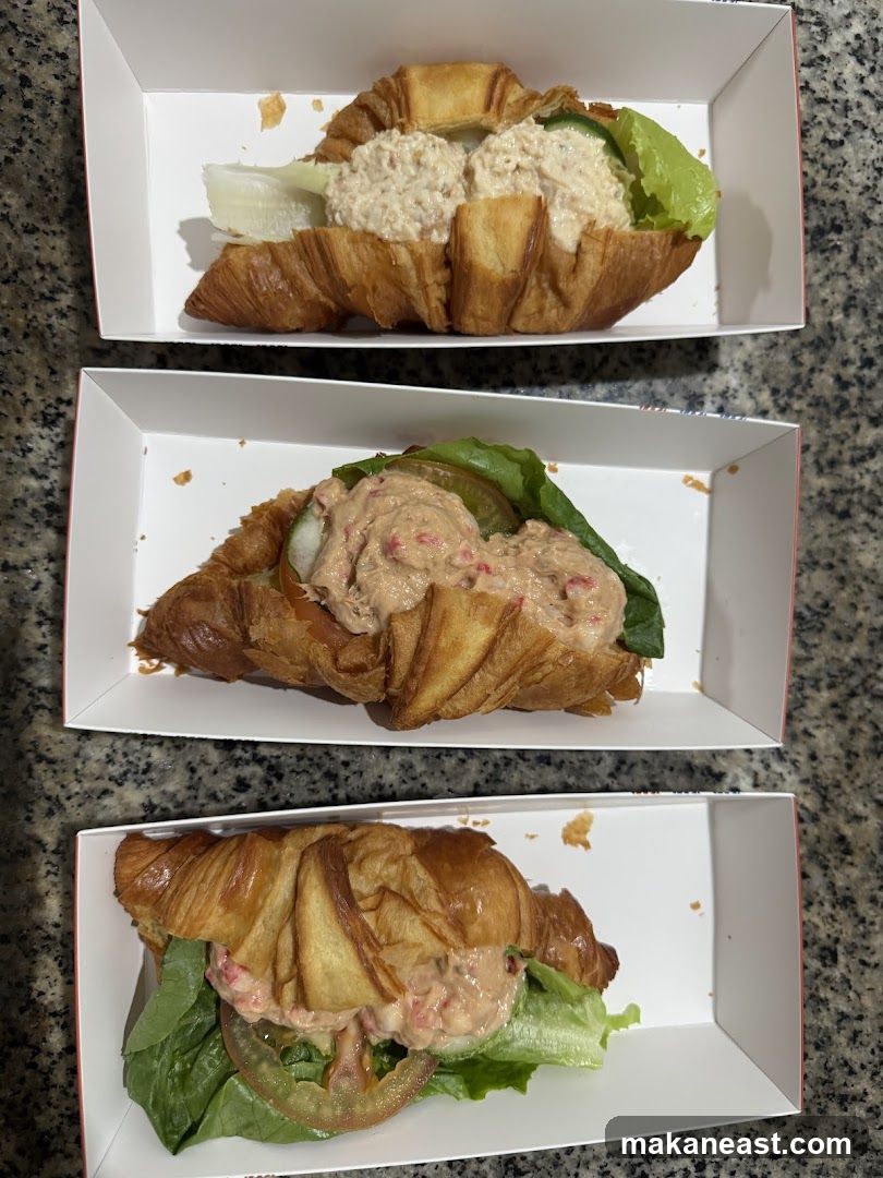 Croissant Sandwiches