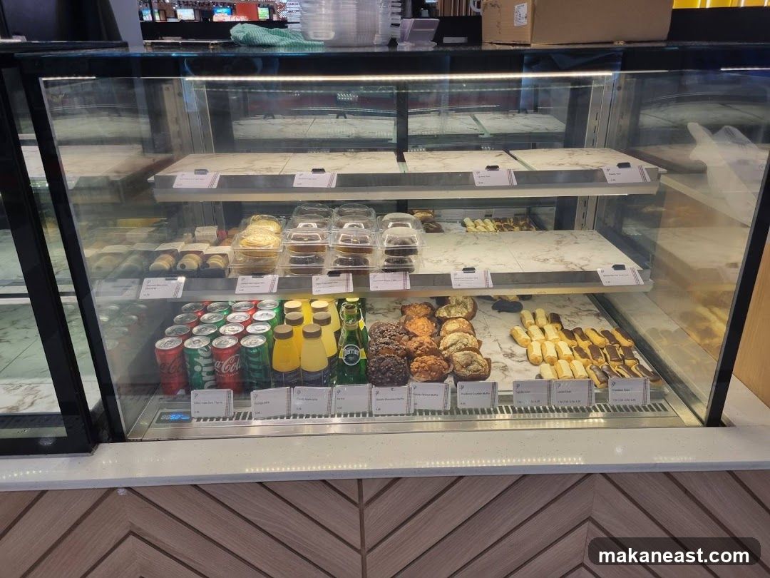 Pastry Display Case