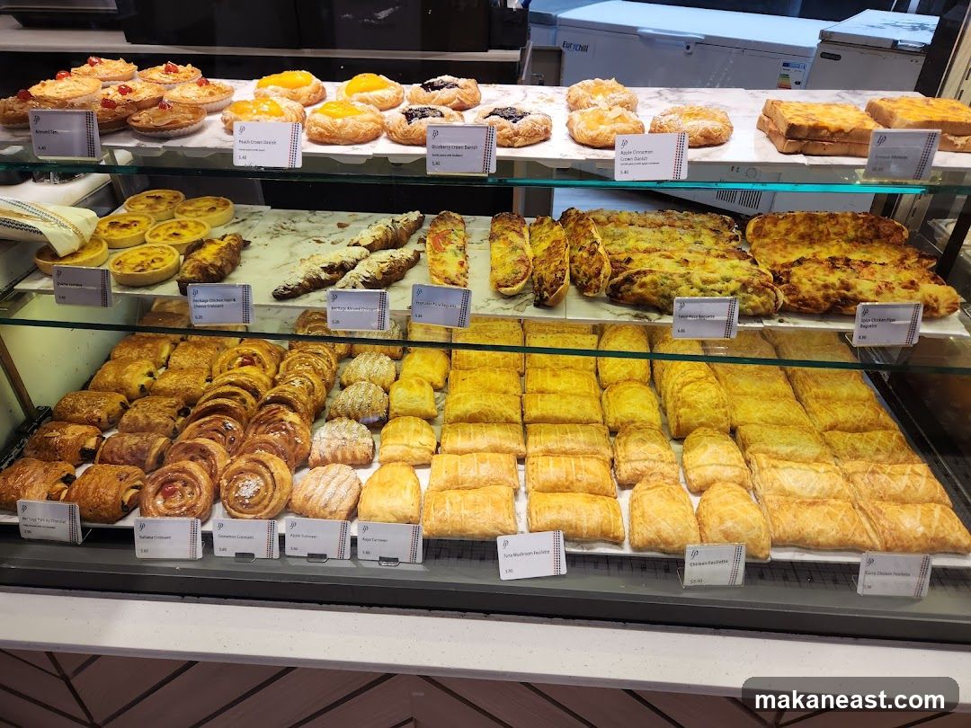 Pastry Display