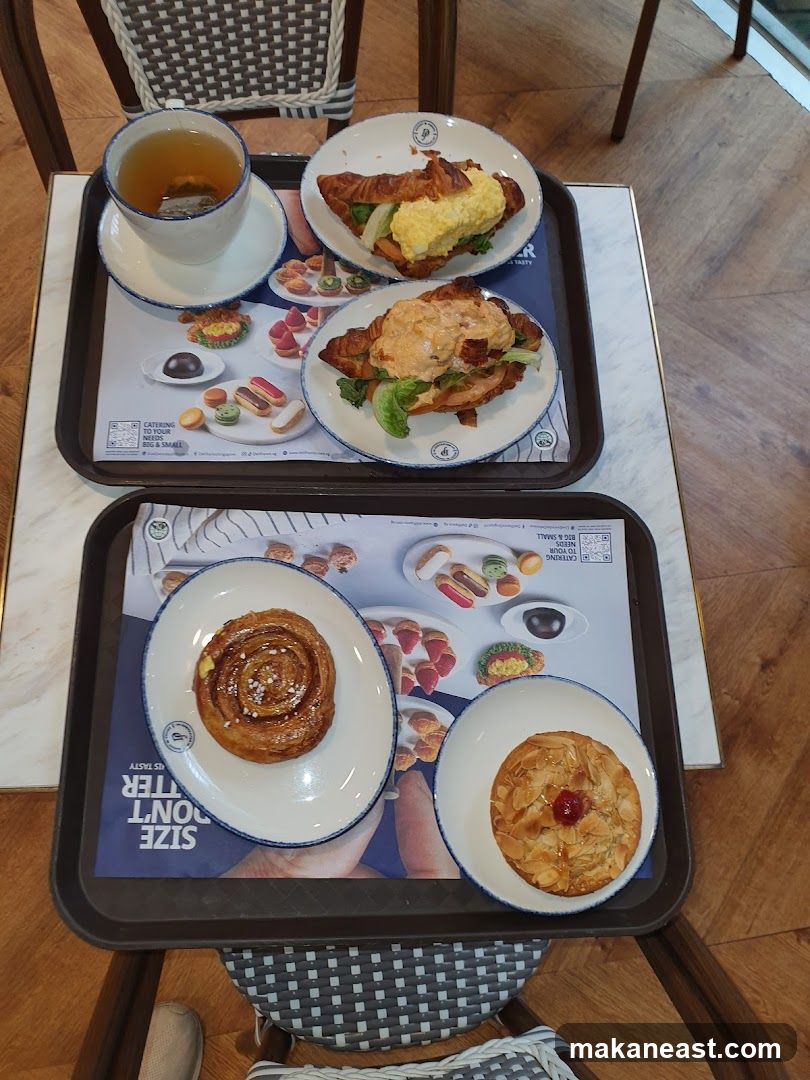 Croissants and Pastries