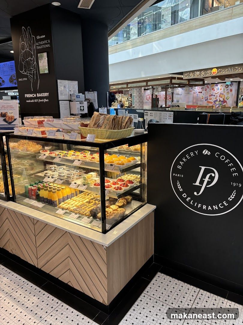 Delifrance Bakery and Coffee Shop
