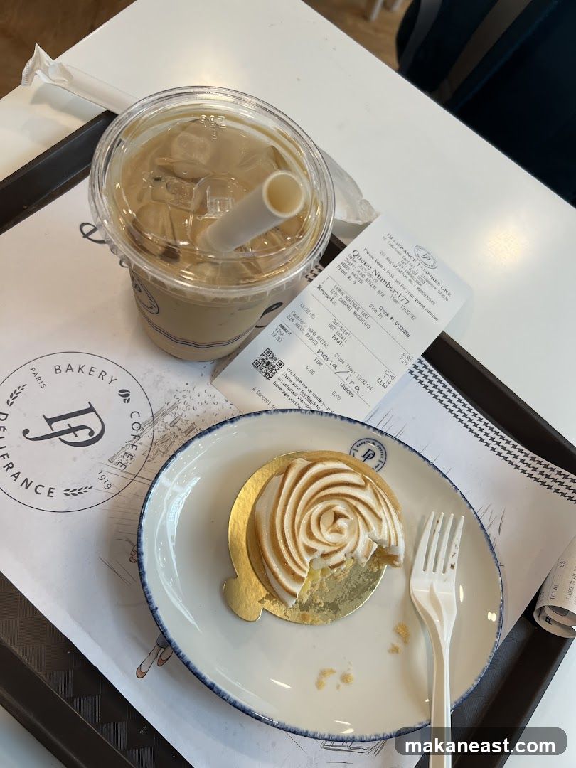 Dessert and Coffee