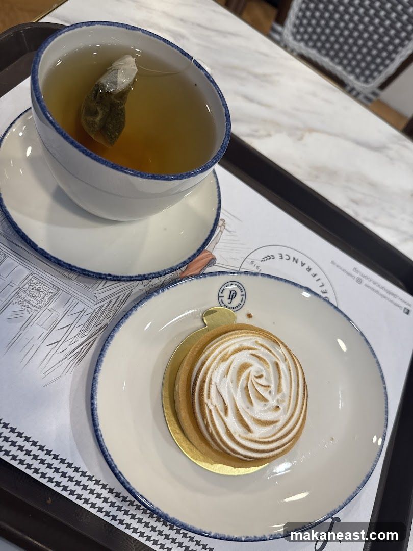 Tea and Tart