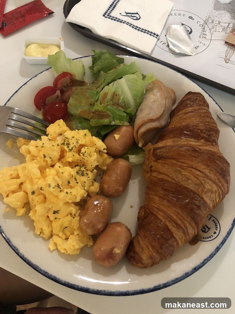 Breakfast Plate