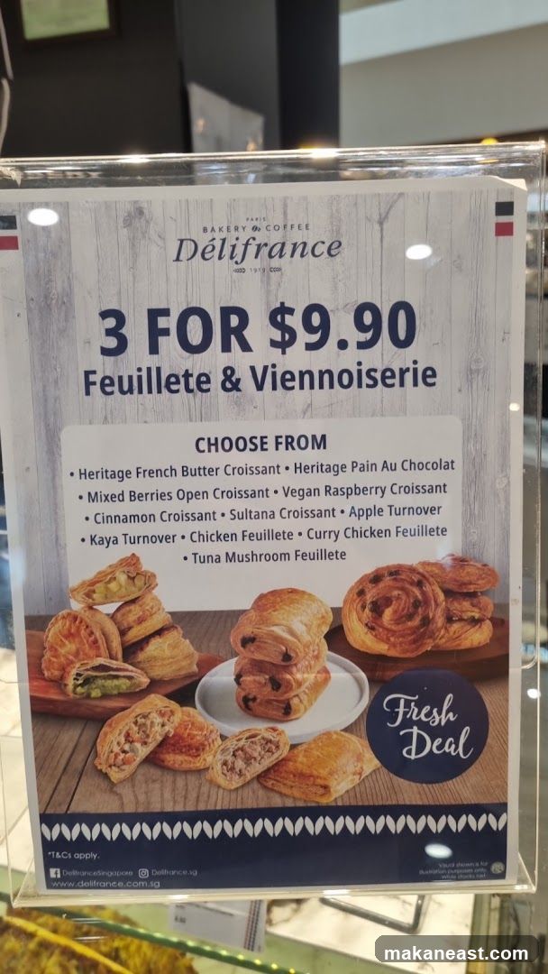 Délifrance 3 for $9.90 Deal
