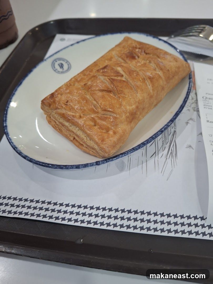 Pastry on a Plate